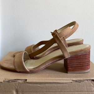 Nisolo strappy sandals, worn a few times.